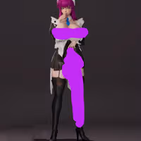 Statue Yayoi Futa | Bondage Game Fan art par Freyas Fantasys Futa 3d printed statue,3d printed,3d printed figure,Yayoi Statue,Bondage Game Statue,nsfw statue,futa figurines,futanari figurines,futanari statue,futa statue