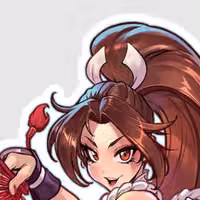 Mai Shiranui Sticker | Fatal Fury Vinyl Sticker SFW null