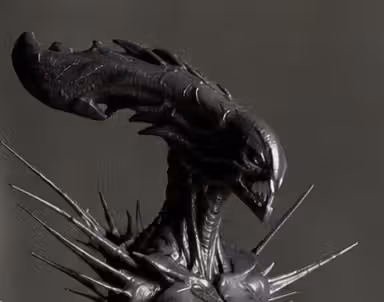 Xenomorph Statue | Alien Fan Art by Gibly SFW,NSFW 3d printed statue,3d printed,Xenomorph Statue,nsfw statue,3d printed figure,Alien Statue