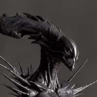 Xenomorph Statue | Alien Fan Art by Gibly SFW,NSFW 3d printed statue,3d printed,Xenomorph Statue,nsfw statue,3d printed figure,Alien Statue