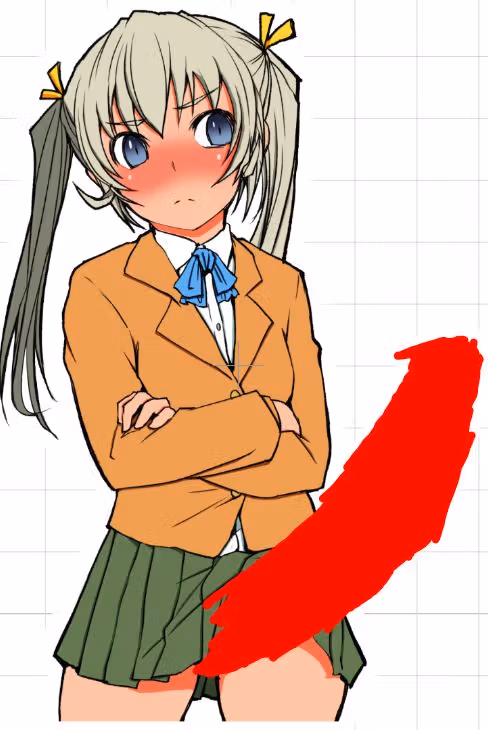 Pegatina Mao Asakura v1 Futa | Futabu Pegatinas Futanari Ecchi Cartoon Futa futanari sticker,stickers,futa sticker,futabu sticker,nsfw sticker