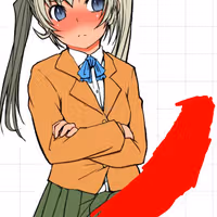 Pegatina Mao Asakura v1 Futa | Futabu Pegatinas Futanari Ecchi Cartoon Futa futanari sticker,stickers,futa sticker,futabu sticker,nsfw sticker