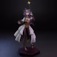 Magia Baiser v3 Statue | Gushing Over Magical Girls Fan Art by Gr8Tech SFW,NSFW magia baiser,3d printed,gushing over magical girls,3d printed figure,3d printed statue,utena hiiragi,nsfw statue