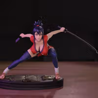 Chifusa Manyuu Statue | Mahou Kaiju Fanart von Momoji3d SFW,NSFW 3d printed,3d printed statue,nsfw statue,Chifusa Manyuu statue,Mahou Kaiju statue