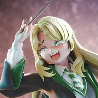 Draco Malfoy Anime Girl Statue | Harry Potter Fan Art by Chyvak SFW,NSFW 3d printed figure,3d printed,Draco Malfoy Statue,Harry Potter statue,nsfw statue