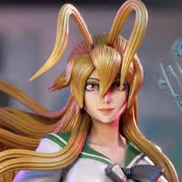 Rei Miyamoto Statue | Highschool of the Dead Fan Art by 3Dmoonn SFW,NSFW 3d printed,3d printed statue,Rei Miyamoto Statue,Highschool of the Dead statue,nsfw statue