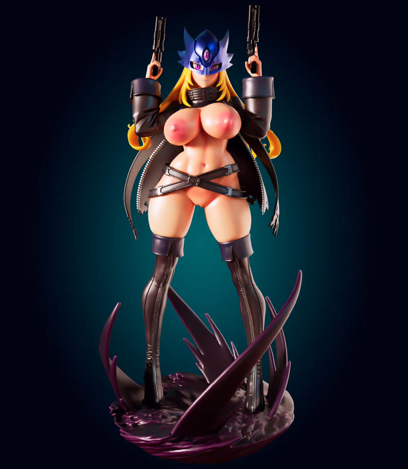 Statua Beelstramon Mommy | Digimon Fan art di Officer Rhu SFW,NSFW,Futa 3d printed,3d printed figure,Beelstramon statue,futa statue,Digimon statue,nsfw statue,futa figurines,futanari figurines,futanari statue