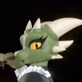 The Lusty Argonian Maid Statue | Original Fan Art by GeneralButa SFW,NSFW 3d printed statue,3d printed,Argonian Maid Statue,dragon statue,nsfw statue,3d printed figure