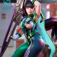 EVE Statue | Stellar Blade Fan Art by 3Dmoonn SFW,NSFW 3d printed statue,3d printed,eve statue,Stellar Blade,nsfw statue