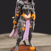 Maid Marian Statue | Robin Hood Fan Art by Anyonensfw SFW,NSFW,Futa 3d printed,3d printed statue,futa statue,furry statue,nsfw statue,Maid Marian Statue,Robin Hood ,futa figurines,futanari figurines,futanari statue