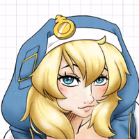 Autocollant Bridget Lounging | Guilty Gear Autocollant en vinyle NSFW,Futa stickers,Guilty Gear sticker,Bridget sticker,nsfw sticker,futanari sticker,futa sticker