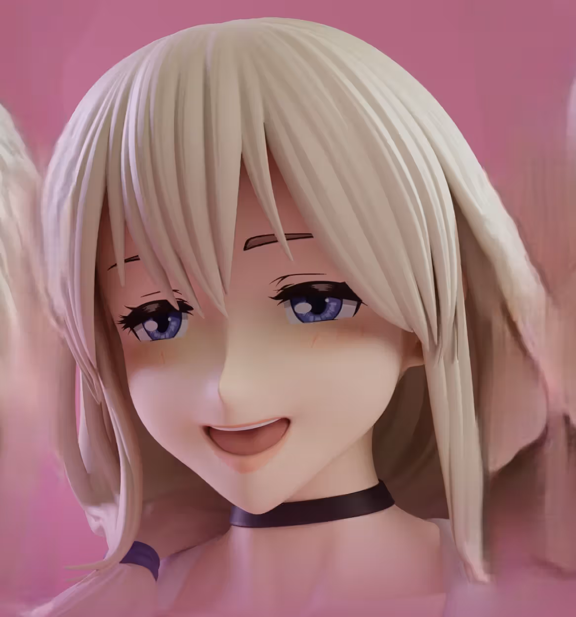 Uzaki Tsuki The Cooking Milf Statue | Uzaki Chan Fan Art by KiTNo SFW,NSFW 3d printed statue,3d printed figure,nsfw statue,Uzaki Chan statue,Uzaki Tsuki statue