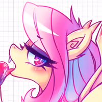 Flutterbat NSFW Furry Sticker | My Little Pony Vinyl Sticker NSFW furry sticker,nsfw sticker,stickers,Flutterbat,mlp sticker,My Little Pony sticker