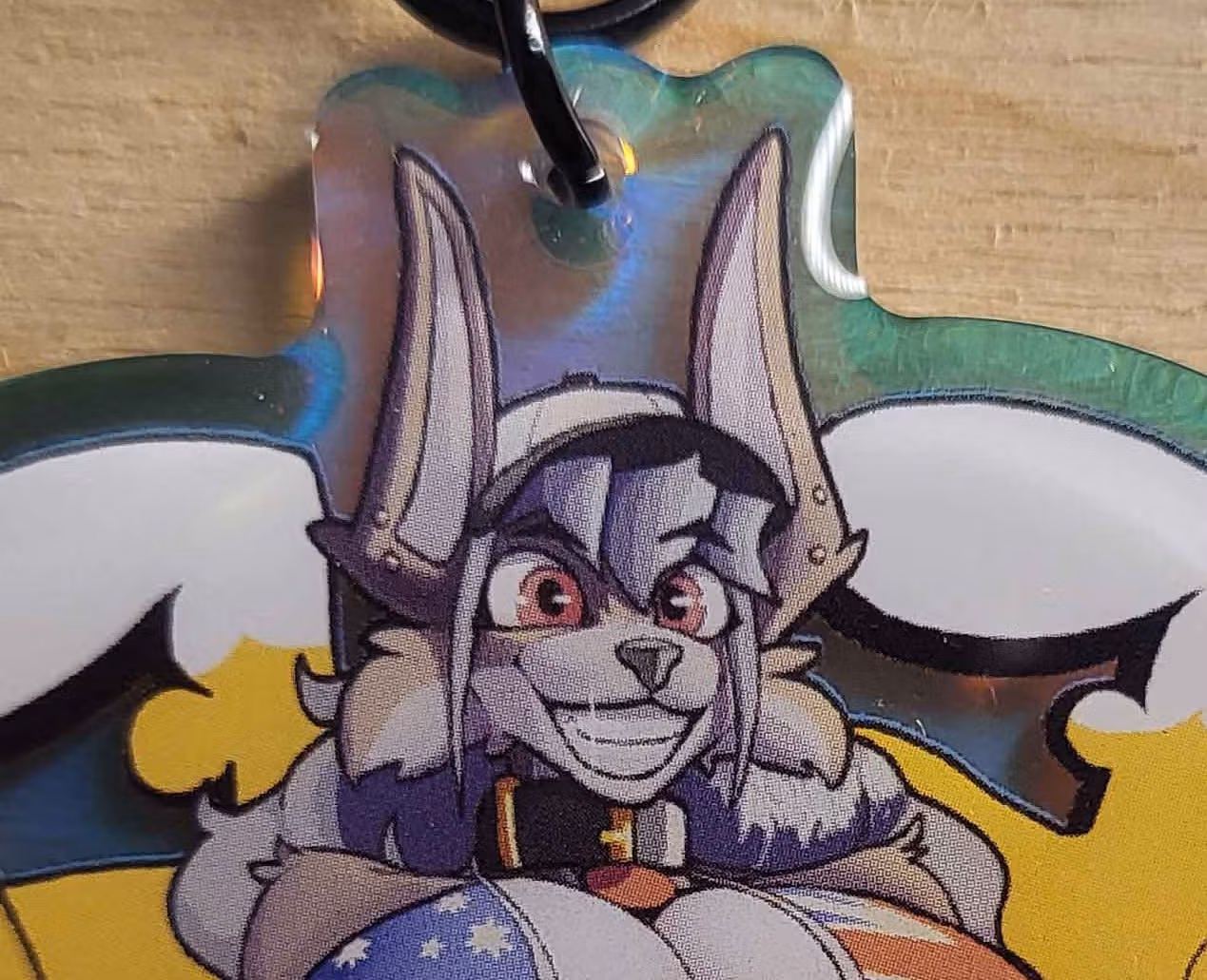 Porte-clés Beer Furry Girl | Original Porte-clés acrylique NSFW Beer Furry Girl keychain,furry keychain,Original keychain,nsfw keychain