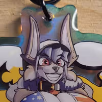 Porte-clés Beer Furry Girl | Original Porte-clés acrylique NSFW Beer Furry Girl keychain,furry keychain,Original keychain,nsfw keychain