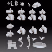 The Lusty Argonian Maid Statue | Original Fan Art by GeneralButa SFW,NSFW 3d printed statue,3d printed,Argonian Maid Statue,dragon statue,nsfw statue,3d printed figure