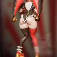 Pomni Statue | Digital Circus Fan Art by Onagaba SFW 3d printed,3d printed statue,sfw statue,Pomni Statue,Digital Circus Statue