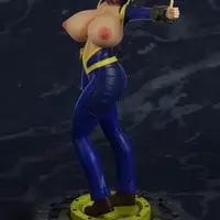 Vault Girl Statue | Fallout Fanart von PolyBitsArt SFW,NSFW 3d printed statue,3d printed,nsfw statue,3d printed figure,Fallout statue,Vault Girl statue