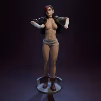 Figura Vi Pitfighter | Arcane Fanart autorstwa FunserviceSTL SFW,NSFW,Futa 3d printed statue,nsfw statue,Arcane statue,Vi Statue,3d printed figure,3d printed,futa figurines,futanari figurines,futanari statue,futa statue