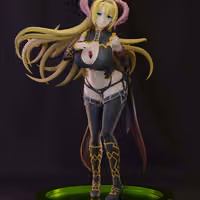 Statua Mammon | Seven Deadly Sins Fan art di MoonFigures SFW 3d printed,3d printed statue,Mammon Statue,Seven Deadly Sins statue,3d printed figure