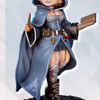 Mage Elowen Softpaw the Harengon Miniature | DnD Fan Art by Gaz Minis SFW 3d printed,miniature,dnd miniature,Mage Elowen Softpaw the Harengon,3d printed miniature