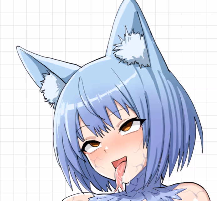 Furry Tentacle Girl Futa Sticker | Original Futanari Stickers Ecchi Cartoon Futa futanari sticker,original stickers,futa sticker,Furry Tentacle Girl sticker,nsfw sticker