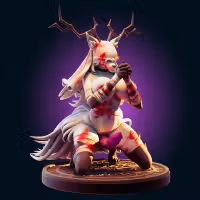 Vicar Amelia Statue | Bloodborne Fan Art by Officer Rhu SFW,NSFW,Futa 3d printed,Vicar Amelia statue,futa statue,Bloodborne statue,furry statue,nsfw statue,futa figurines,futanari figurines,futanari statue
