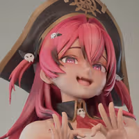 Mast Romantic Maid Statue | NIKKE Fan Art by Rubim SFW,NSFW 3d printed statue,Mast Romantic Maid statue,NIKKE statue,3d printed figure,3d printed,nsfw statue
