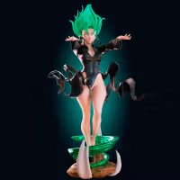Tatsumaki Statue | One-Punch Man Fan Art by Officer Rhu SFW,NSFW,Futa 3d printed statue,3d printed,nsfw statue,futa statue,Tatsumaki statue,One-Punch Man statue,futa figurines,futanari figurines,futanari statue