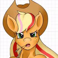 Applejack Big Boobs Furry Sticker | My Little Pony Vinyl-Sticker NSFW furry sticker,nsfw sticker,stickers,Applejack,mlp sticker,My Little Pony sticker