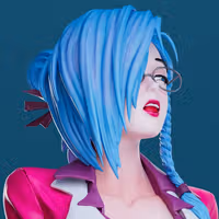 Statue Vanessa Futa | Pigeon Blood Fan art par Freyas Fantasys Futa 3d printed statue,3d printed,3d printed figure,Vanessa Statue,Pigeon Blood Statue,nsfw statue,futa figurines,futanari figurines,futanari statue,futa statue