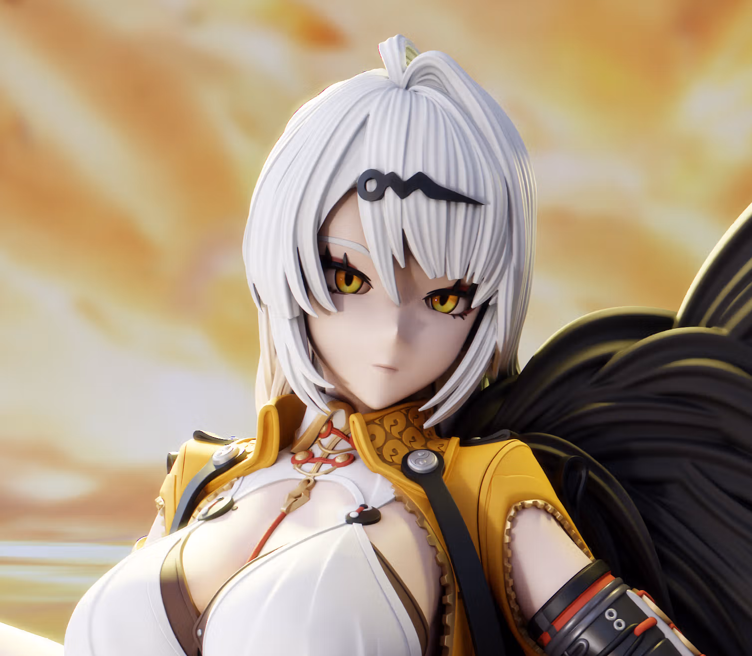 Yi Xuan Statue | Zenless Zone Zero Fanart von FunserviceSTL SFW,NSFW,Futa 3d printed statue,nsfw statue,Yi Xuan statue,Zenless Zone Zero statue,3d printed figure,3d printed,futa statue,futa figurines,futanari figurines,futanari statue