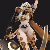 Estatua Xilonen Furry | Genshin Impact Fan Art por Anyonensfw SFW,NSFW,Futa 3d printed statue,3d printed,nsfw statue,3d printed figure,Xilonen Statue,furry statue,futa statue,futa figurines,futanari figurines,futanari statue