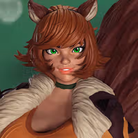 Squirrel Girl Statue | Marvel Rivals Fanart von PEACHFIGURE SFW,NSFW 3d printed,3d printed statue,Squirrel Girl statue,Marvel statue,nsfw statue