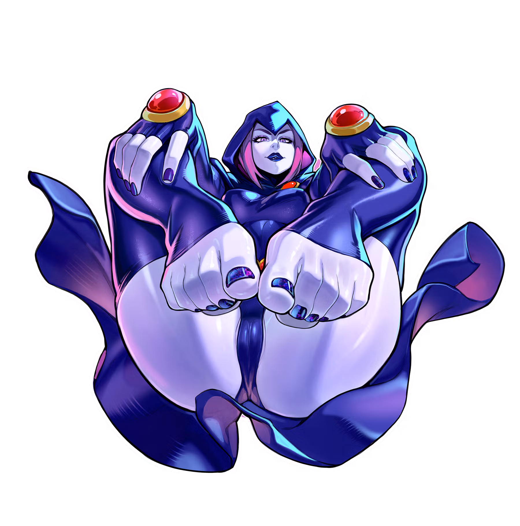 Adesivo Raven | Teen Titans Adesivo in vinile SFW sticker,Raven sticker,Teen titans sticker