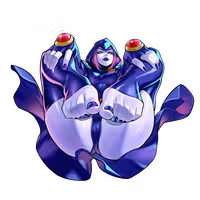 Adesivo Raven | Teen Titans Adesivo in vinile SFW sticker,Raven sticker,Teen titans sticker