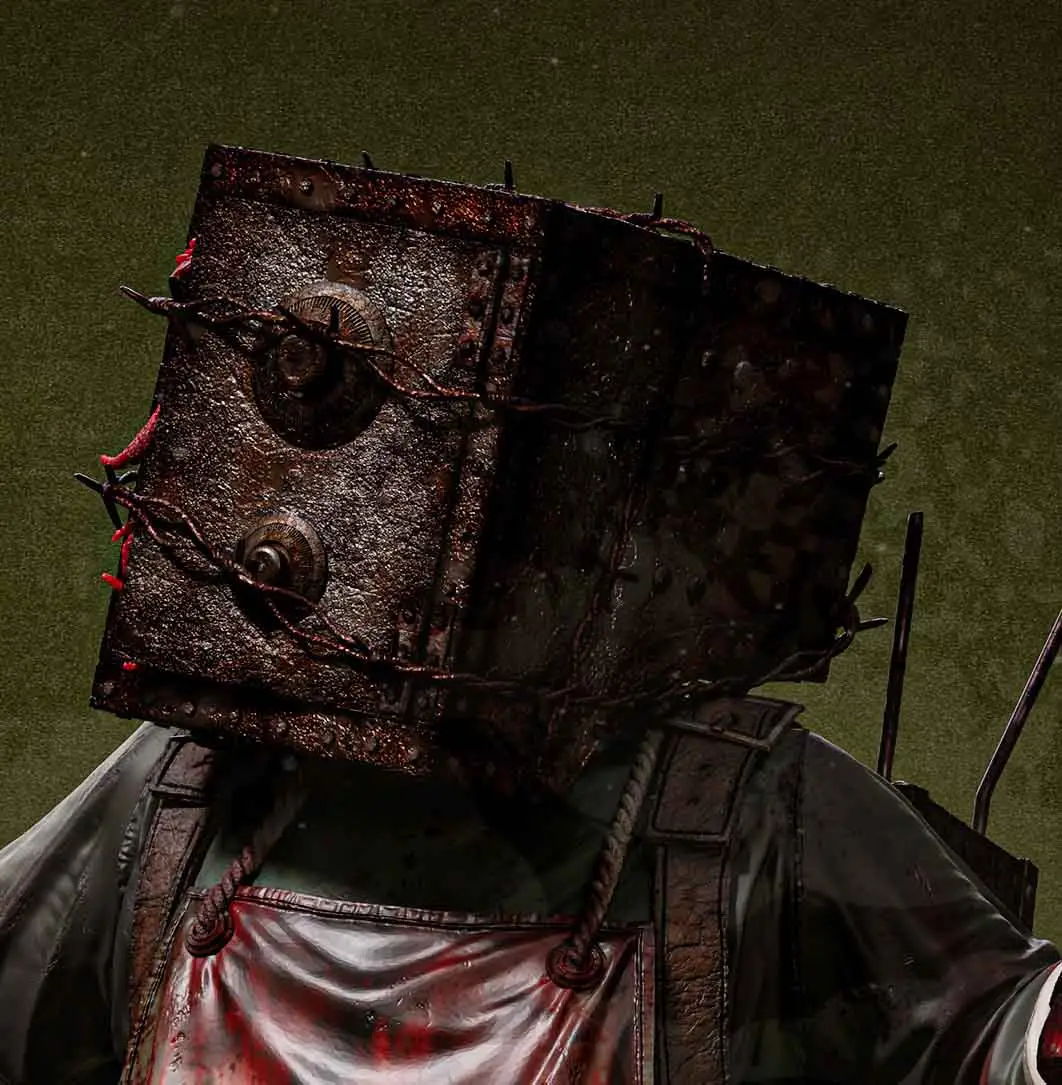 The Kepper Statue | The Evil Within Fan Art by VS3D SFW The Kepper statue,3d printed,The Evil Within statue,3d printed figure,3d printed statue