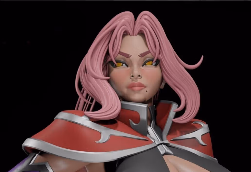 Estatua Hell Knight Ingrid | Taimanin Fan Art por Digital Dark SFW,NSFW,Futa 3d printed statue,3d printed,nsfw statue,futa statue,futa figurines,futanari figurines,futanari statue,Taimanin Murasaki statue,3d printed figure,Hell Knight Ingrid Statue
