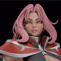 Estatua Hell Knight Ingrid | Taimanin Fan Art por Digital Dark SFW,NSFW,Futa 3d printed statue,3d printed,nsfw statue,futa statue,futa figurines,futanari figurines,futanari statue,Taimanin Murasaki statue,3d printed figure,Hell Knight Ingrid Statue