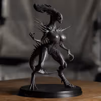 Xenomorph Statue | Alien Fan Art by Gibly SFW,NSFW 3d printed statue,3d printed,Xenomorph Statue,nsfw statue,3d printed figure,Alien Statue