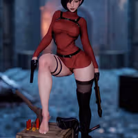 Statua Ada Wong | Resident Evil Fan art di Momoji3d SFW,NSFW 3d printed,3d printed statue,nsfw statue,Ada Wong statue,Resident Evil statue