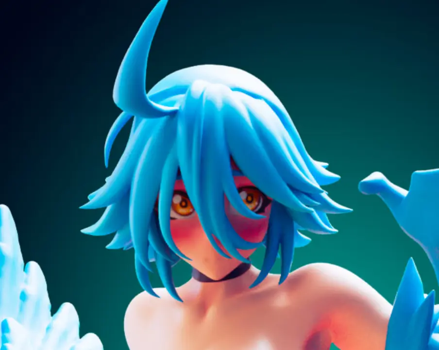 Papi Harpy Girl Furry Statue | Monster Girl Fan Art by Officer Rhu SFW,NSFW,Futa 3d printed statue,3d printed,3d printed figure,Papi Harpy Girl Statue,Monster Girl Statue,futa statue,futa figurines,futanari figurines,futanari statue,nsfw statue,furry statue