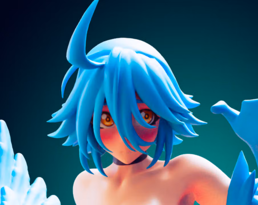 Papi Harpy Girl Furry Statue | Monster Girl Fan Art by Officer Rhu SFW,NSFW,Futa 3d printed statue,3d printed,3d printed figure,Papi Harpy Girl Statue,Monster Girl Statue,futa statue,futa figurines,futanari figurines,futanari statue,nsfw statue,furry statue