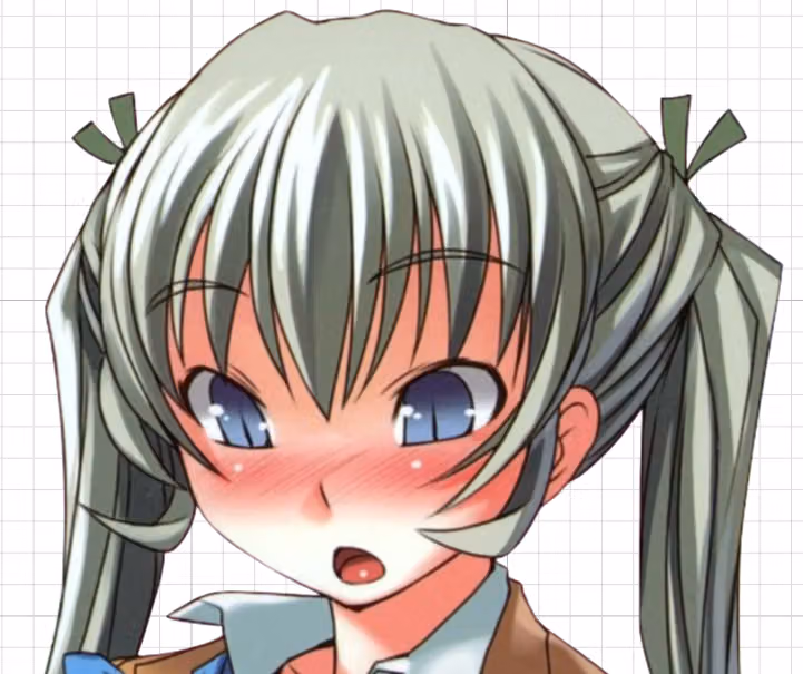 Pegatina Mao Asakura Futa | Futabu Pegatinas Futanari Ecchi Cartoon Futa futanari sticker,futa sticker,stickers,nsfw sticker,futabu sticker