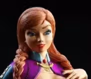 Anna Statue | Frozen Fan Art by Exclusive3dprints SFW,NSFW 3d printed statue,3d printed,3d printed figure,nsfw statue,Anna statue,Frozen statue