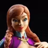 Anna Statue | Frozen Fanart von Exclusive3dprints SFW,NSFW 3d printed statue,3d printed,3d printed figure,nsfw statue,Anna statue,Frozen statue