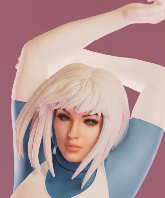 Ice Statue | DC Fan Art by Abe3D SFW,NSFW 3d printed statue,ice statue,dc statue,3d printed figure,3d printed,nsfw statue