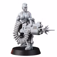 Jungle Fighters Mega Pack Miniature | 40k Fan Art by Across the Realms SFW 3d printed miniature,3d printed,miniature,sfw miniature,warhammer 40k,40k miniature,Jungle Fighters,Grimdark