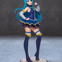 Aqua Statue | Konosuba Fan Art by Azerama SFW,NSFW 3d printed,3d printed statue,nsfw statue,Aqua statue,Konosuba statue