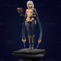 Statue Beta | The Eminence In Shadow Fan art par MiyoStudio SFW,NSFW 3d printed statue,Beta statue,3d printed,The Eminence In Shadow Statue,3d printed figure,nsfw statue